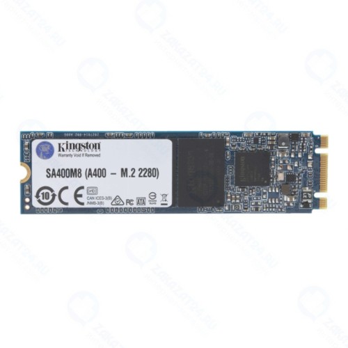 SSD диск KINGSTON M.2 SSD A400 480 Гб SATA III TLC SA400M8/480G