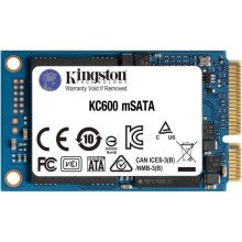 SSD диск KINGSTON mSATA SSD SKC600 512 Гб SATA III 3D TLC SKC600MS/512G