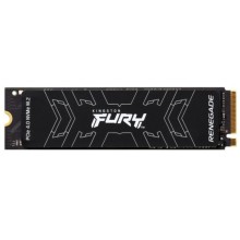 SSD диск KINGSTON M.2 2280 Fury Renegade 1.0 Тб PCI-E 4.0 x4 NVMe 3D TLC графеновый радиатор (SFYRS/1000G)