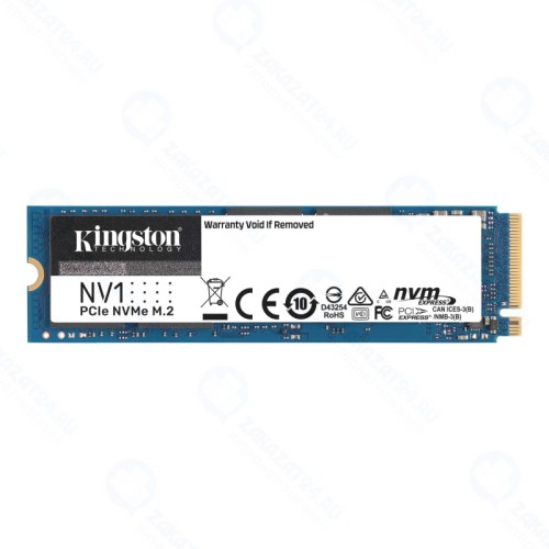 SSD диск KINGSTON M.2 (2280) NV1 250 Гб PCI-E 3.0 x4 NVMe SNVS/250G