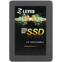 SSD диск Leven 2.5" JS600 512Gb SATA III 3D NAND Silicon Motion (JS600SSD512GB)