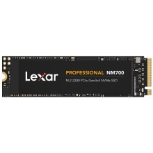 SSD диски M.2 2280 SSD Lexar NM700 512GB NVMe PCIe3x4 SM2263XT 3D TLC LNM700-512RB