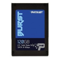 SSD диск PATRIOT 2.5" Burst 120 Гб SATA III NAND 3D PBU120GS25SSDR