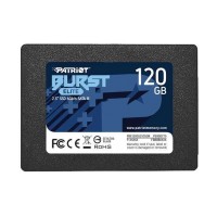 SSD диск PATRIOT 2.5" Burst Elite 120 Гб SATA III NAND 3D PBE120GS25SSDR