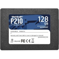 SSD диск PATRIOT MEMORY PATRIOT 2.5" P210 128Гб SATA III NAND 3D (P210S128G25)