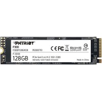 SSD диск PATRIOT P300 M.2 2280 128Гб PCI-E 3.0x4 NVMe NAND 3D (P300P128GM28)