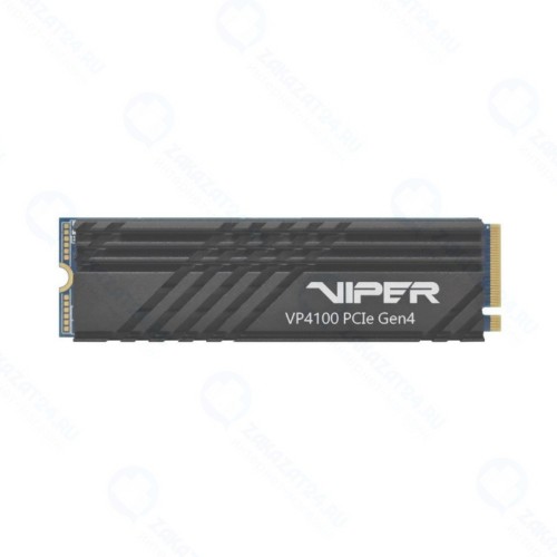 SSD диск PATRIOT Viper 4100 M.2 2280 Scorch 1.0 Тб PCI-E 4.0x4 NVMe NAND 3D TLC VP4100-1TBM28H