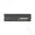 SSD диск PATRIOT Viper 4100 M.2 2280 Scorch 1.0 Тб PCI-E 4.0x4 NVMe NAND 3D TLC VP4100-1TBM28H