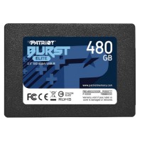 SSD диск PATRIOT 2.5" Burst Elite 480 Гб SATA III NAND 3D PBE480GS25SSDR