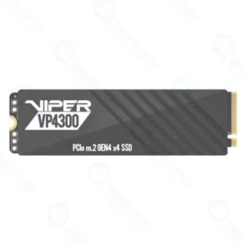 SSD диск PATRIOT MEMORY PATRIOT Viper VP4300 M.2 2280 2.0 Тб PCI-E 4.0x4 NVMe NAND 3D TLC VP4300-2TBM28H