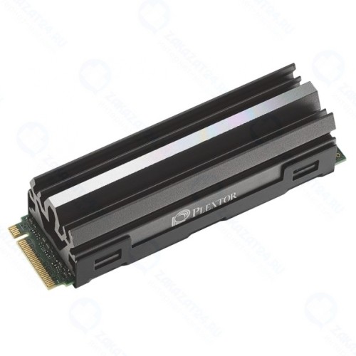 SSD диск PLEXTOR M.2 2280 M10P 1.0Тб PCIe Gen 4 x4 with NVME 3D NAND TLC радиатор (PX-1TM10PG)