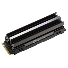 SSD диск PLEXTOR M.2 2280 M10P 512Гб PCIe Gen 4 x4 with NVME 3D NAND TLC радиатор (PX-512M10PG) SSD диск PLEXTOR M.2 2280 M10P 512Гб PCIe Gen 4 x4 with NVME 3D NAND TLC радиатор (PX-512M10PG)