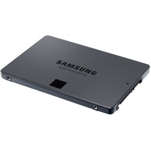 SSD диск SAMSUNG 2.5" 870 QVO 1000 Гб SATA III V-NAND 4bit MLC (QLC) (MZ-77Q1T0BW)