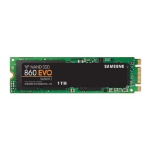 SSD диск SAMSUNG M.2 860 EVO 1000 Гб M.2 2280 SATA III (MZ-N6E1T0BW)