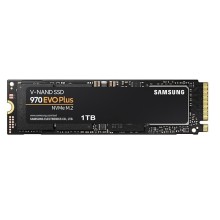 SSD диск SAMSUNG M.2 970 EVO Plus 1000 Гб PCIe Gen 3.0 x4 V-NAND 3bit MLC (MZ-V7S1T0BW)