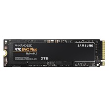 SSD диск SAMSUNG M.2 970 EVO Plus 2.0 Tb PCIe Gen 3.0 x4 V-NAND 3bit MLC (MZ-V7S2T0BW)