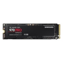 SSD диск SAMSUNG M.2 970 PRO 512 Gb PCIe Gen 3.0 x4 V-NAND 2bit MLC (MZ-V7P512BW)