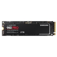SSD диск SAMSUNG M.2 2280 980 PRO 2.0 Тб PCIe Gen 4.0 x4 NVMe V-NAND 3bit MLC (MZ-V8P2T0BW)