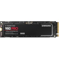 SSD диск SAMSUNG M.2 2280 980 PRO 500 Гб PCIe Gen 4.0 x4 NVMe V-NAND 3bit MLC (MZ-V8P500BW)