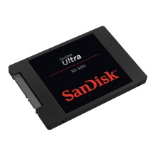 SSD диск SANDISK 2.5" Ultra III 250 Гб SATA III 3D NAND (SDSSDH3-250G-G25)
