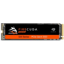 SSD диск SEAGATE FireCuda 520 M.2 2280 2.0 Тб PCI-E 4x4 NVMe NAND 3D TLC (ZP2000GM3A002)