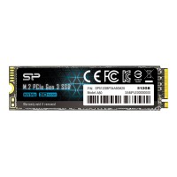 SSD диск SiliconPower M.2 P34A60-Series 512 Gb PCI-E 3.0 x4 3D NAND (SP512GBP34A60M28)