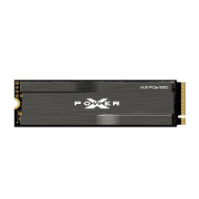 SSD диск SiliconPower M.2 XD80-Series 2.0 Tb PCI-E x4 3D NAND (SP002TBP34XD8005)