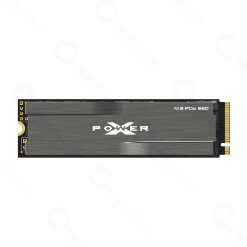 SSD диск SiliconPower M.2 XD80-Series 256 Gb PCI-E x4 3D NAND (SP256GBP34XD8005)