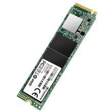 SSD диск TRANSCEND M.2 110S 128 Гб PCIe Gen3 x4 TLC 3D NAND (TS128GMTE110S)