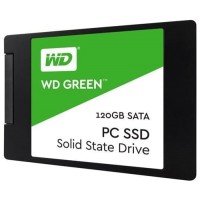 SSD диск WESTERN DIGITAL 2.5" Green 120Gb SATA III 3D TLC (WDS120G2G0A)