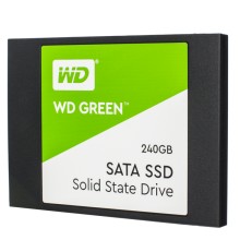 SSD диск WESTERN DIGITAL 2.5" Green 240Gb SATA III 3D TLC (WDS240G2G0A)
