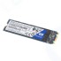 SSD диск WESTERN DIGITAL M.2 500GB SATA 3 TLC 3D (WDS500G2B0B)