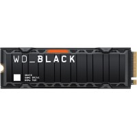 SSD диск Western Digital Black SN850 M.2 2280 2.0 Tb PCIe Gen4x4 NVMe 3D NAND TLC радиатор RGB (WDS200T1XHE)
