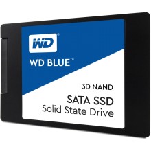 SSD диск Western Digital Blue 2.5" 1Tb SATA III TLC 3D (WDS100T2B0A)