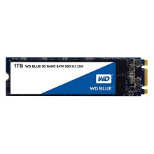 SSD диск Western Digital Blue M.2 1Tb SATA III TLC (WDS100T2B0B)