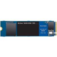 SSD диск Western Digital Blue SN550 M.2 2280 250 Gb PCIe Gen3x4 NVMe 3D NAND TLC (WDS250G2B0C)
