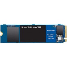 SSD диск Western Digital Blue SN550 M.2 2280 250 Gb PCIe Gen3x4 NVMe 3D NAND TLC (WDS250G2B0C)