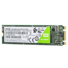SSD диск Western Digital Green M.2 240 Гб SATA III TLC (WDS240G2G0B)