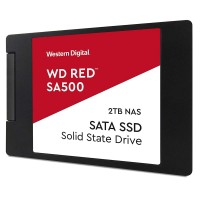 SSD диск Western Digital Red SA500 2.5" 2.0 Tb SATA III TLC 3D (WDS200T1R0A)