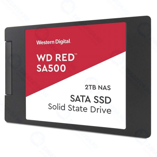 SSD диск Western Digital Red SA500 2.5