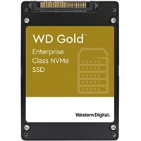 SSD диск WESTERN DIGITAL Gold 3.84Tb 2.5" PCI-E 3.0x4 NVMe TLC 3D (WDS384T1D0D)