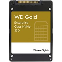 SSD диск WESTERN DIGITAL Gold 3.84Tb 2.5" PCI-E 3.0x4 NVMe TLC 3D (WDS384T1D0D)