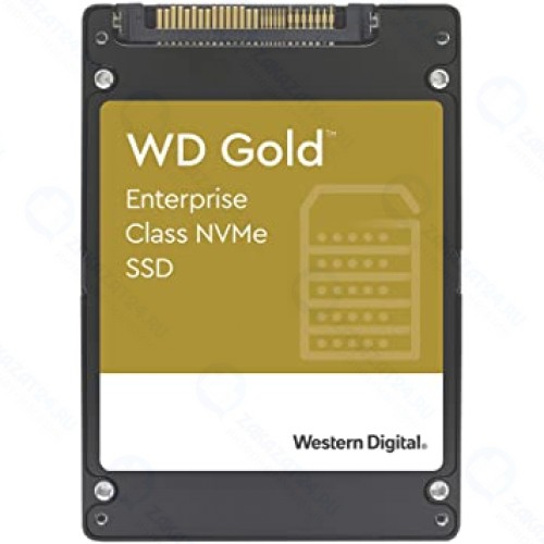 SSD диск WESTERN DIGITAL Gold 3.84Tb 2.5