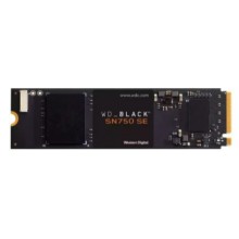 SSD диск Western Digital Black SN750 SE M.2 2280 500 Gb PCIe Gen4 x4 NVMe TLC (WDS500G1B0E)