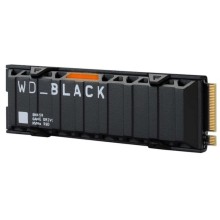 SSD диск Western Digital Black SN850 M.2 2280 1.0 Tb PCIe Gen4x4 NVMe 3D NAND TLC радиатор RGB (WDS100T1XHE)