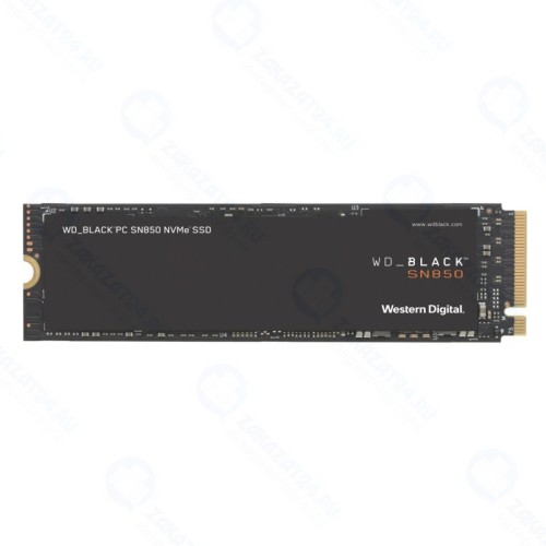 SSD диск Western Digital Black SN850 M.2 2280 1.0 Tb PCIe Gen4x4 NVMe 3D NAND TLC (WDS100T1X0E)