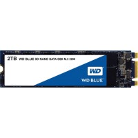SSD диск Western Digital Blue M.2 2Tb SATA III TLC WDS200T2B0B