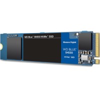 SSD диск Western Digital Blue SN550 M.2 2280 500 Gb PCIe Gen3x4 NVMe 3D NAND TLC (WDS500G2B0C)
