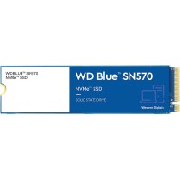 SSD диск Western Digital Blue SN570 M.2 2280 1.0 Tb PCIe Gen3 x4 NVMe v1.4 TLC (WDS100T3B0C)