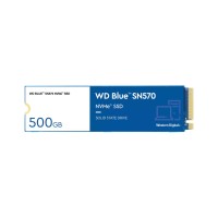 SSD диск Western Digital Blue SN570 M.2 2280 500 Gb PCIe Gen3 x4 NVMe v1.4 TLC (WDS500G3B0C)